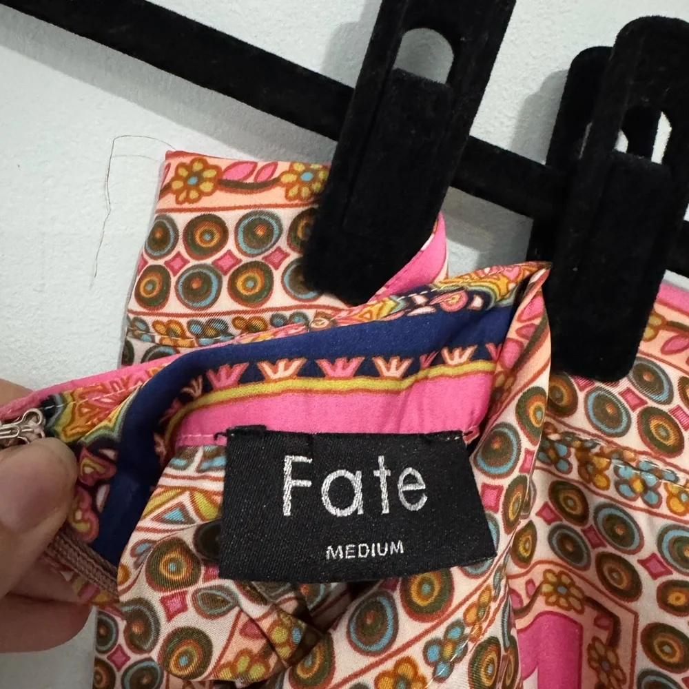 Fate Multicolor Patterned Matching Set - Picture 7 of 7